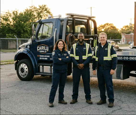 Heavy Duty Towing company in Milton, DE